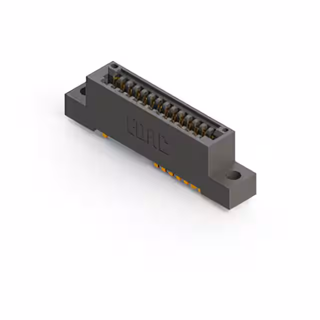 895-028-544-204 EDAC Inc.  Edgeboard Connectors